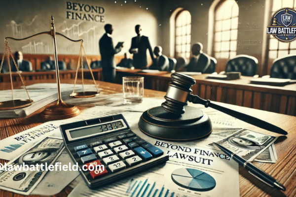 Beyond Finance Lawsuit