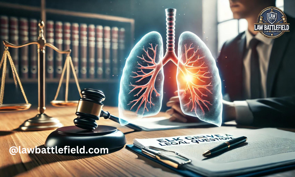 Elk Grove Mesothelioma Legal Question