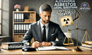 alexandria asbestos legal question