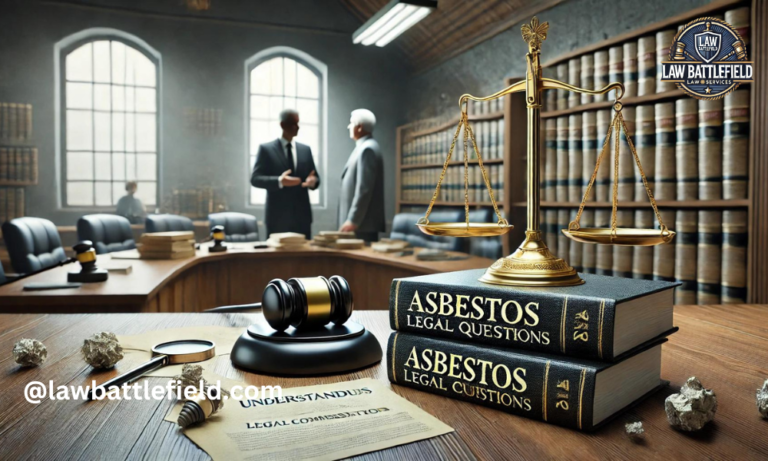 anderson asbestos legal question