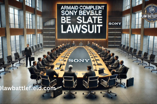 armaid complaint sony berverly slate lawsuit