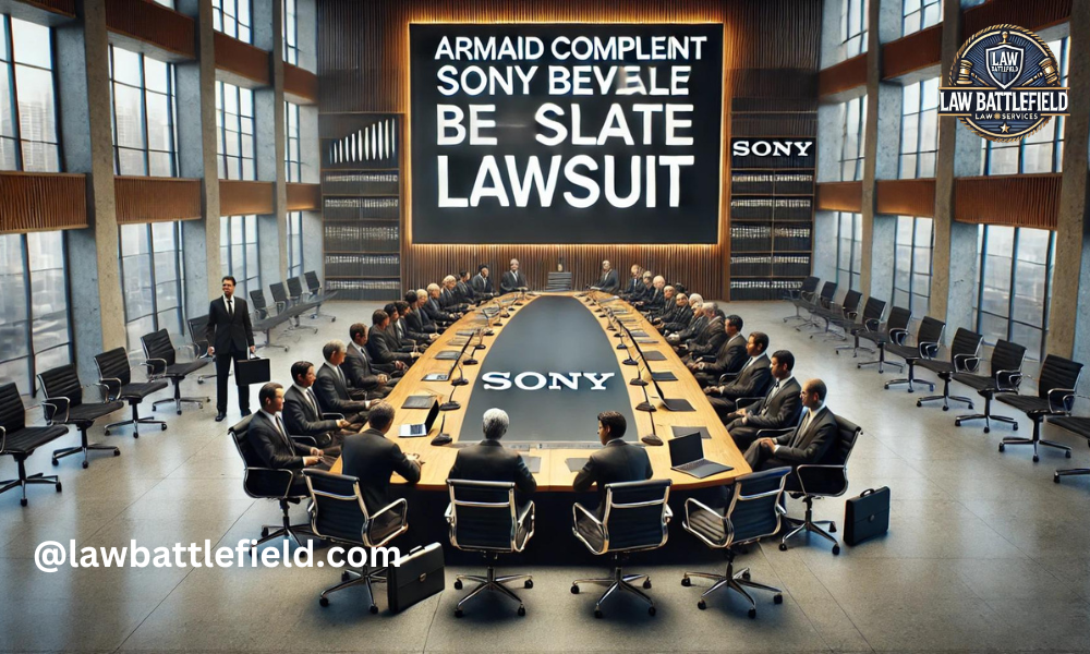 armaid complaint sony berverly slate lawsuit