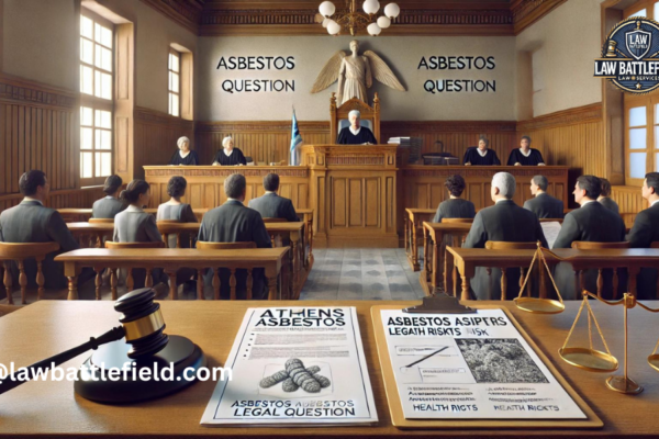 athens asbestos legal question