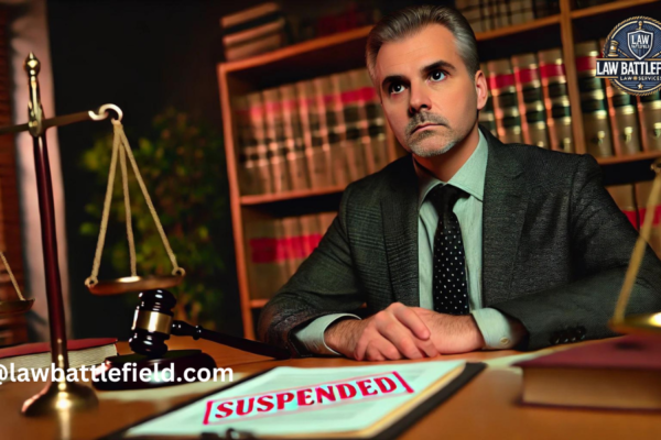 attorney suspended from practice