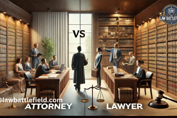 attorney vs lawyer