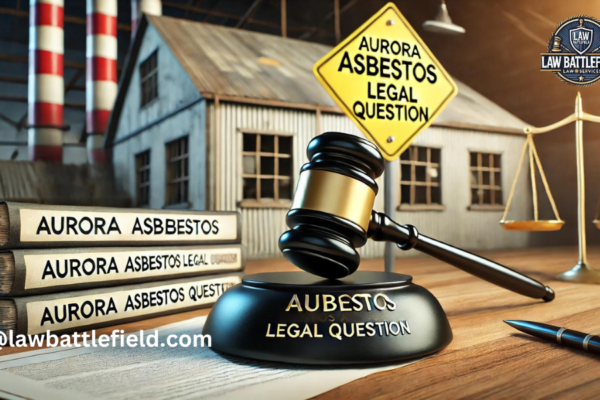 aurora asbestos legal question