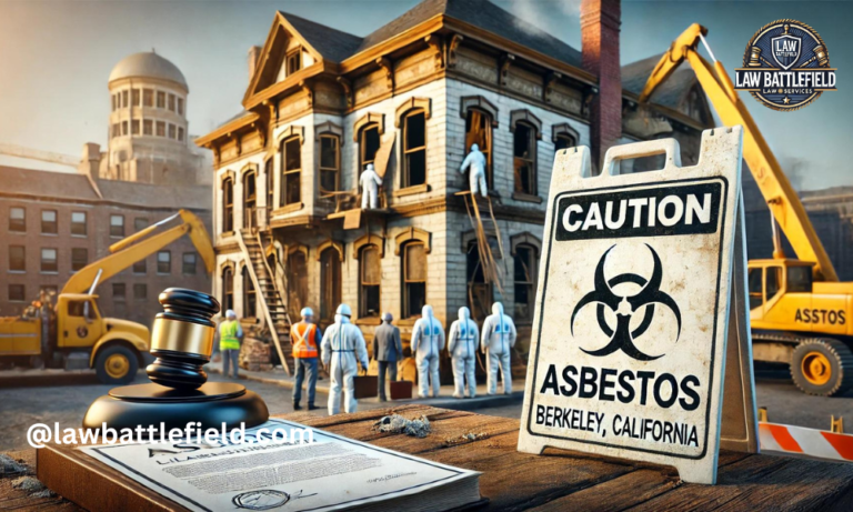 berkeley asbestos legal question