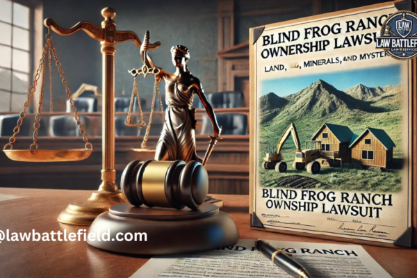 Blind Frog Ranch Ownership Lawsuit: Uncovering The Legal Battle Over Land, Minerals, And Mystery blind frog ranch ownership lawsuit