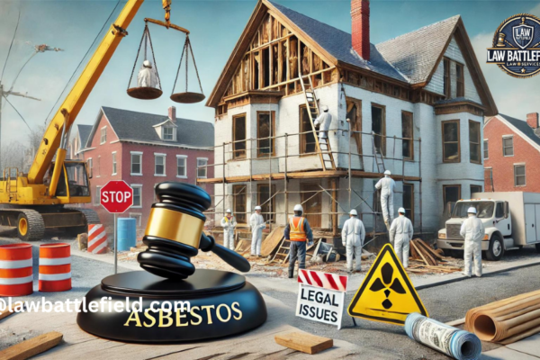 burlington asbestos legal question