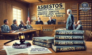 calexico asbestos legal question