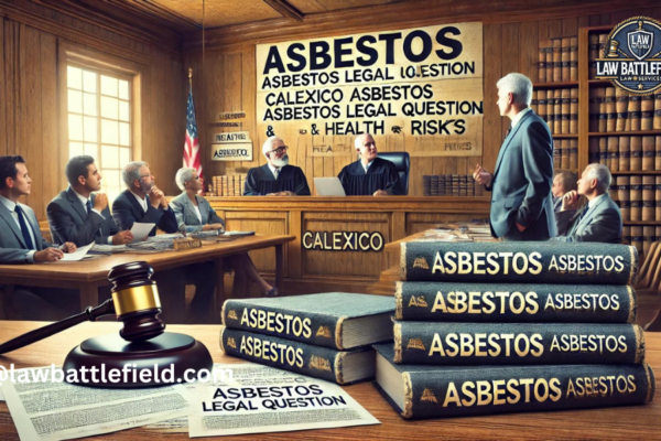 calexico asbestos legal question