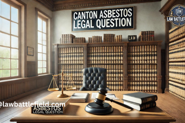 canton asbestos legal question