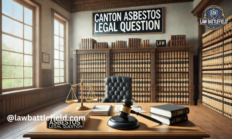 canton asbestos legal question