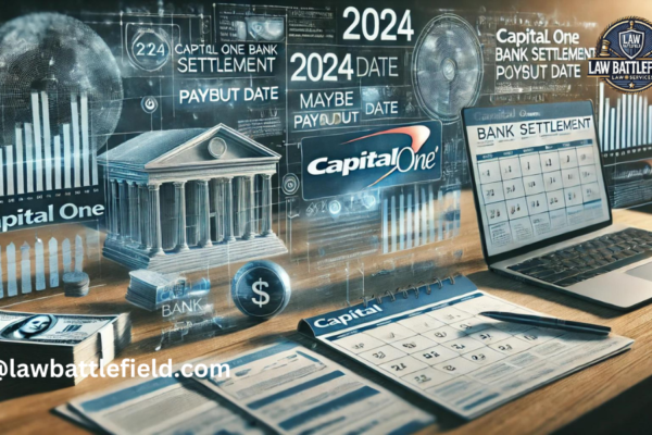 capital one bank settlement 2024 payout date