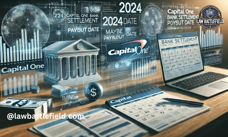 capital one bank settlement 2024 payout date