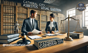 cathedral city asbestos legal question