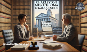 charleston mesothelioma legal question