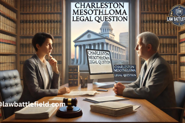 charleston mesothelioma legal question