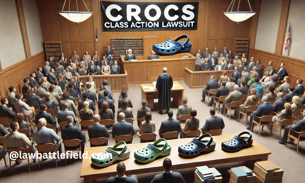 class action lawsuit crocs