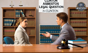 clinton asbestos legal question