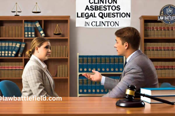 clinton asbestos legal question