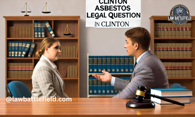clinton asbestos legal question