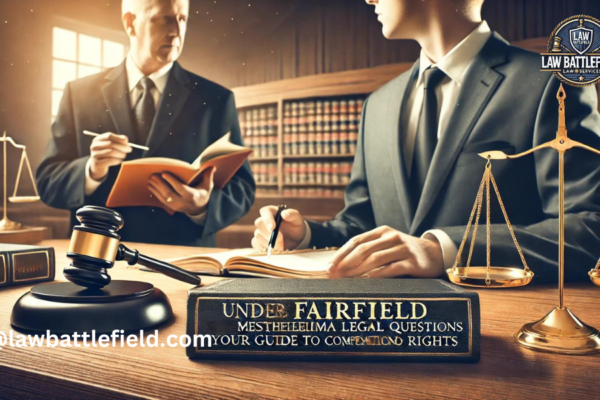 fairfield mesothelioma legal question