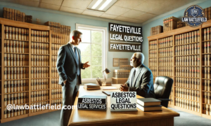 fayetteville asbestos legal question