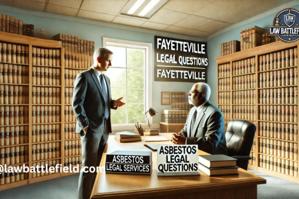 fayetteville asbestos legal question