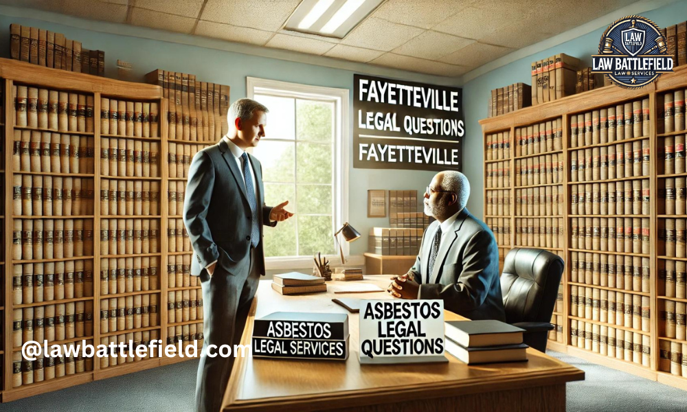 fayetteville asbestos legal question