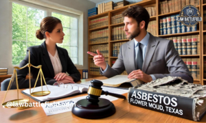 flower mound asbestos legal question