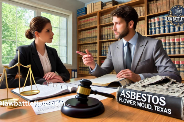 flower mound asbestos legal question