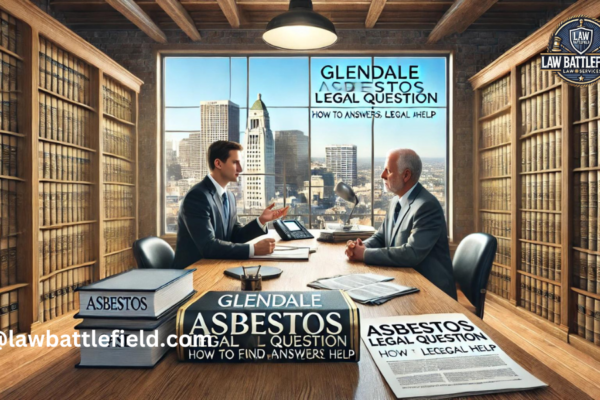 glendale asbestos legal question