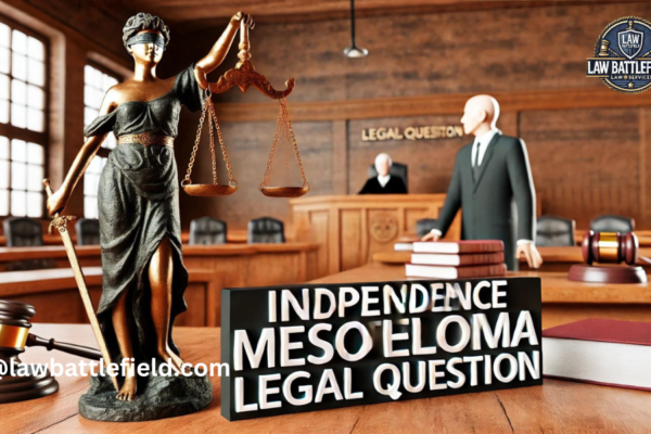 independence mesothelioma legal question