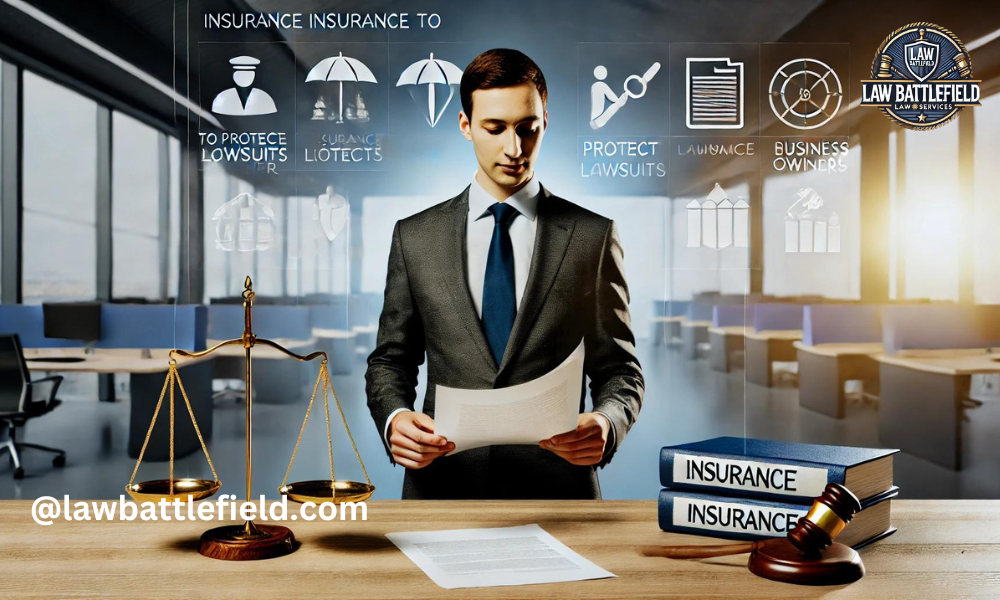 insurance to protect lawsuits for business owners