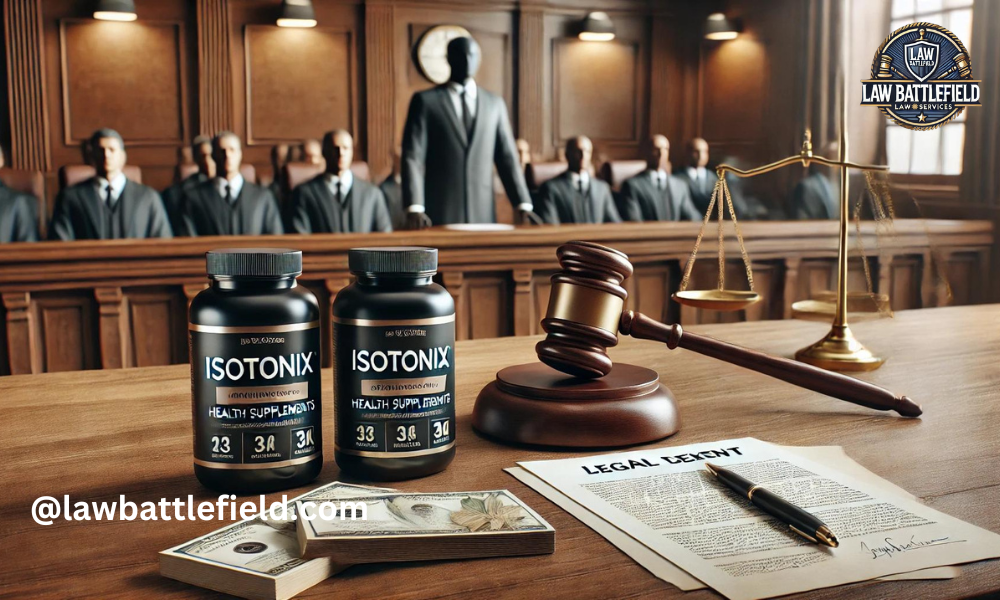 isotonix lawsuit