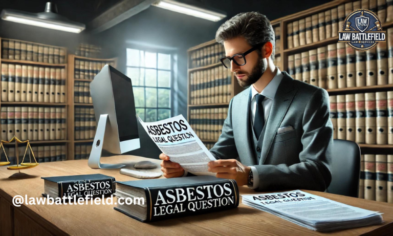 kent asbestos legal question