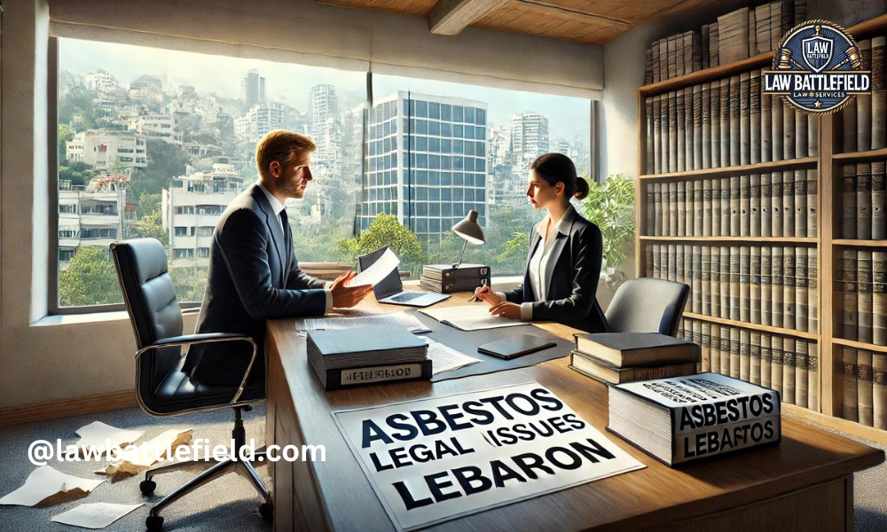 lebanon asbestos legal question