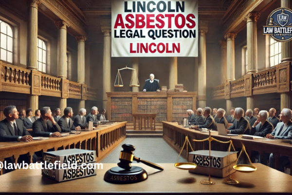 lincoln asbestos legal question