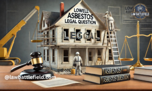 lowell asbestos legal question