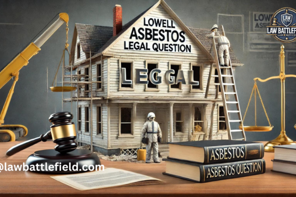 lowell asbestos legal question