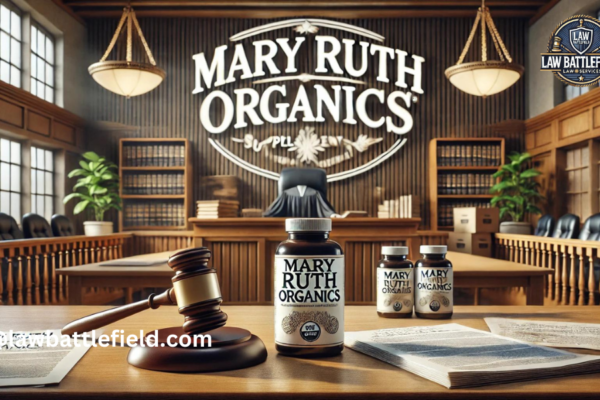 mary ruth organics lawsuit