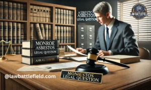 monroe asbestos legal question