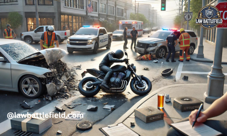 motorcycle accident lawsuit