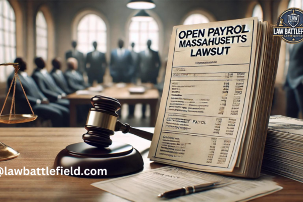 open payroll massachusetts lawsuit