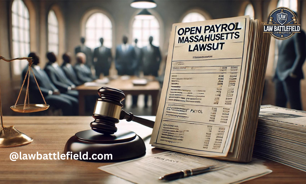 open payroll massachusetts lawsuit