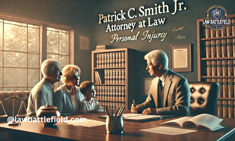 patrick c smith jr attorney at law