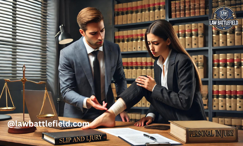 personal injury lawyer slip and fall