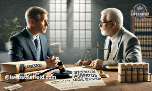 stockton asbestos legal question