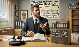tillamook mesothelioma legal question